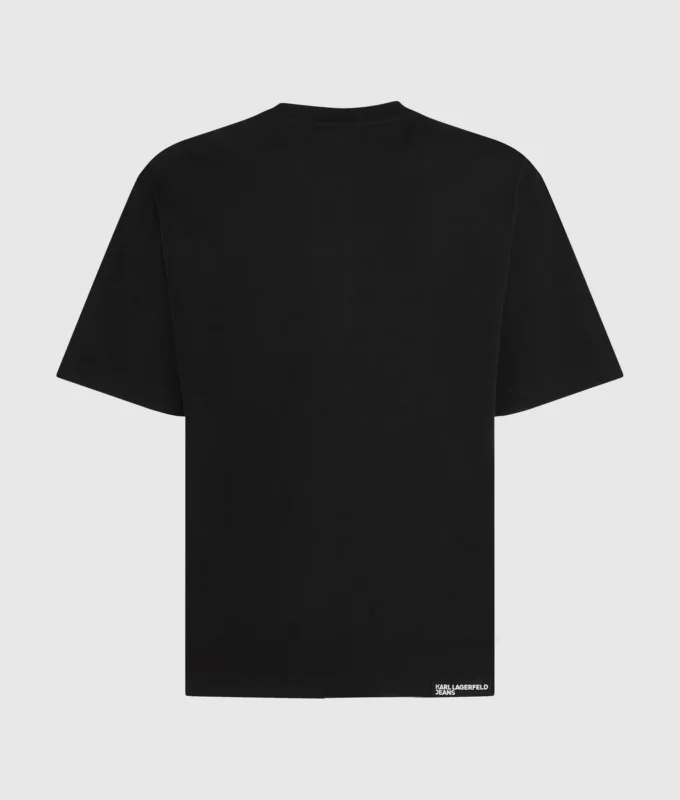 T-shirt con logo bandana T-shirt con logo bandana