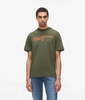 T-shirt con logo Eclipse