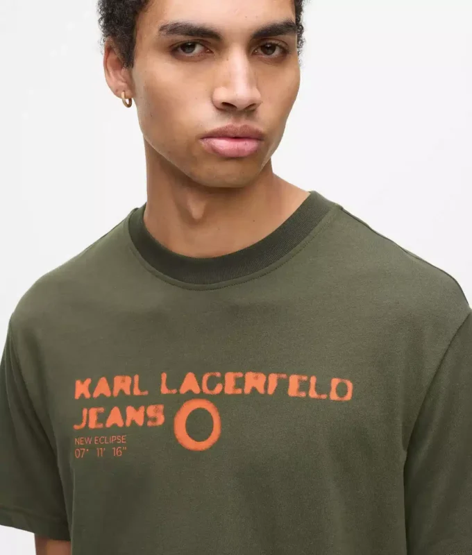 T-shirt con logo Eclipse