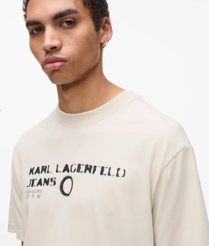 T-shirt con logo Eclipse