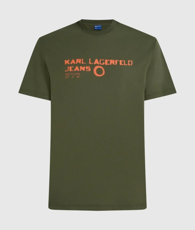 T-shirt con logo Eclipse
