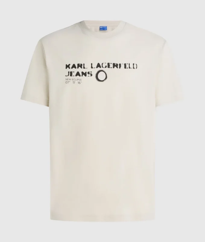 T-shirt con logo Eclipse
