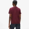 T-shirt con logo in paillettes T-shirt con logo in paillettes