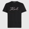 T-shirt con logo in paillettes T-shirt con logo in paillettes
