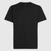 T-shirt con logo in paillettes T-shirt con logo in paillettes