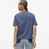 T-shirt con logo lavato T-shirt con logo lavato