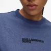 T-shirt con logo lavato T-shirt con logo lavato