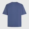 T-shirt con logo lavato T-shirt con logo lavato