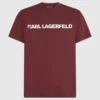 T-shirt con logo metallico T-shirt con logo metallico