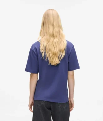T-shirt con logo Outline