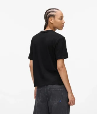 T-shirt con logo Outline