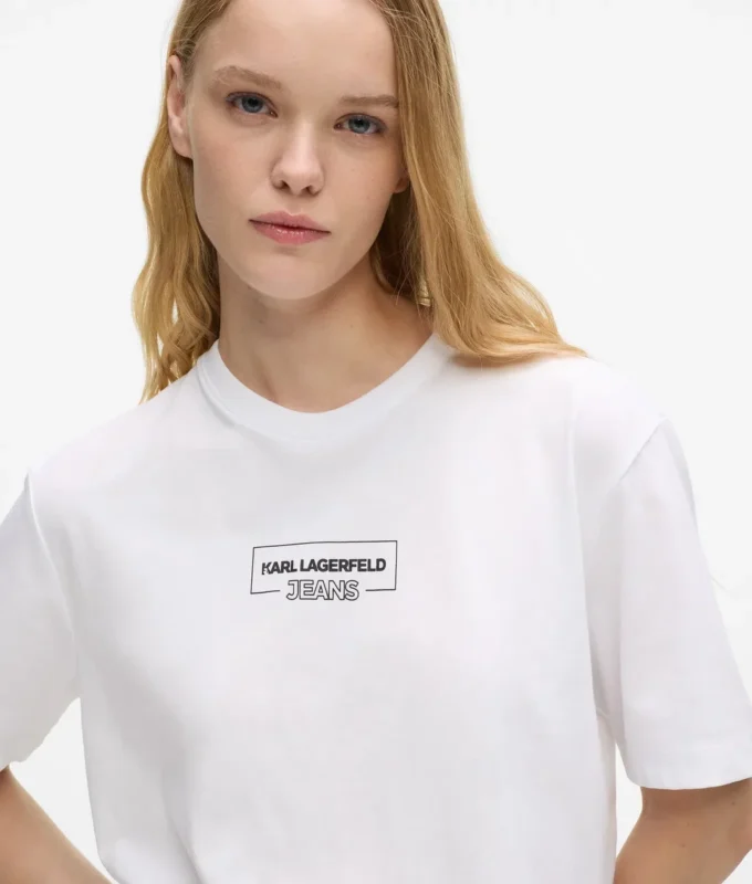 T-shirt con logo Outline T-shirt con logo Outline