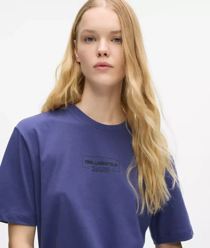 T-shirt con logo Outline T-shirt con logo Outline