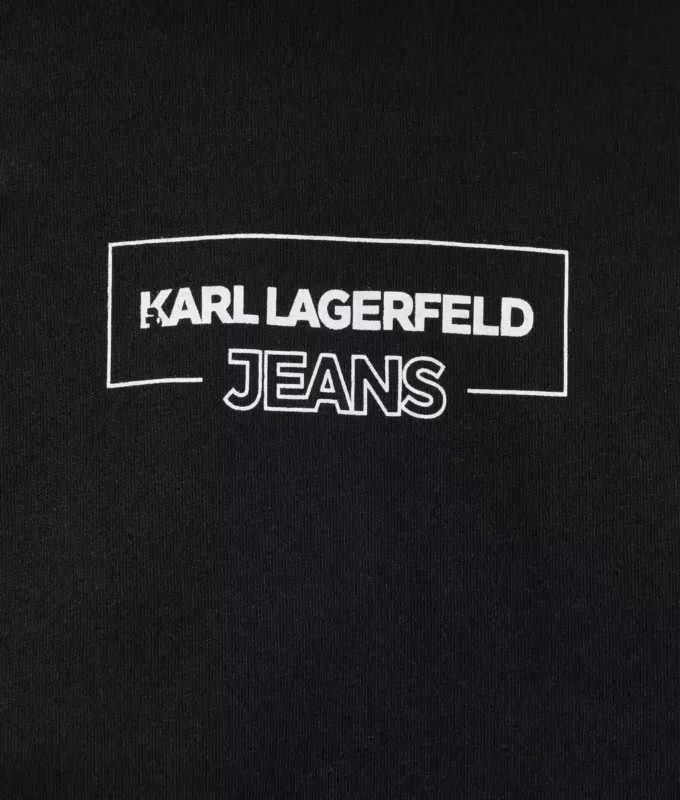 T-shirt con logo Outline T-shirt con logo Outline