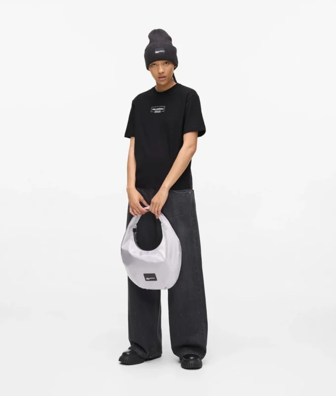 T-shirt con logo Outline T-shirt con logo Outline