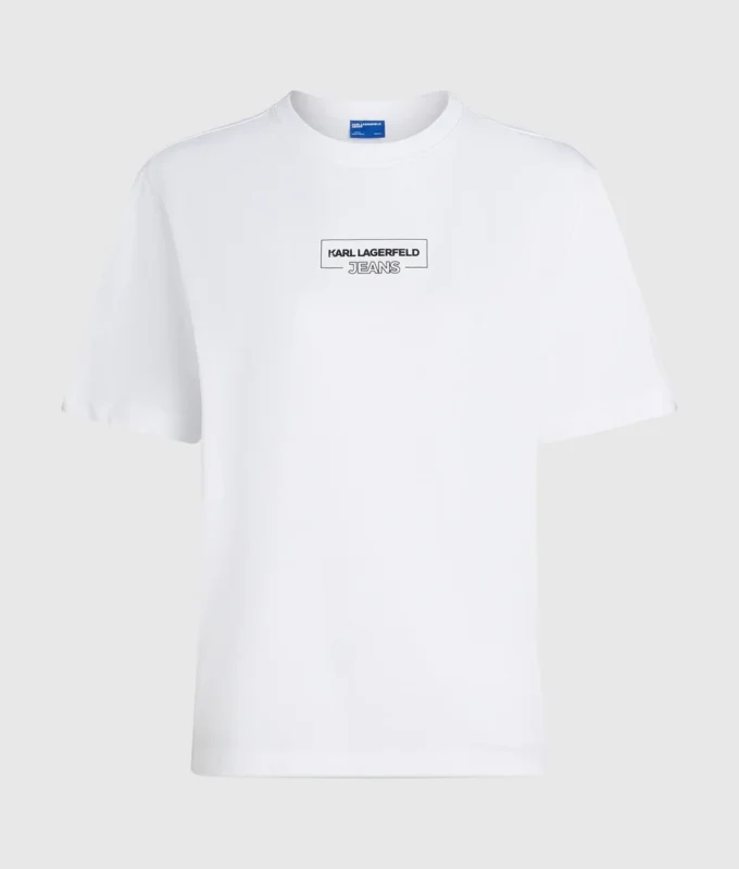 T-shirt con logo Outline T-shirt con logo Outline