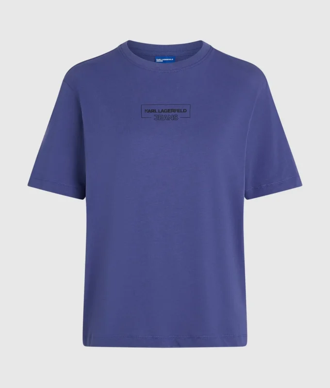 T-shirt con logo Outline T-shirt con logo Outline