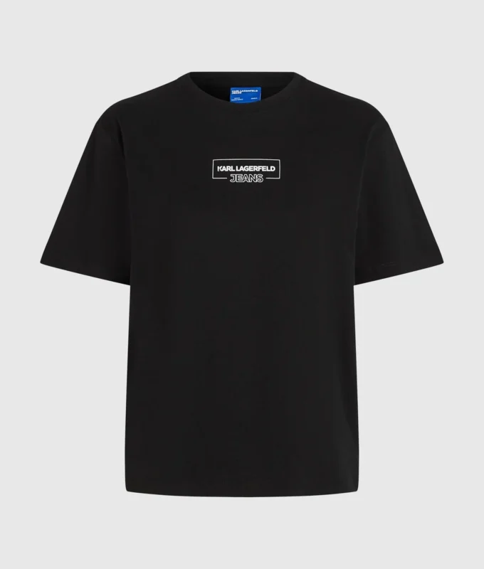T-shirt con logo Outline T-shirt con logo Outline