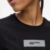 T-shirt con logo riflettente T-shirt con logo riflettente