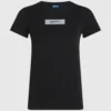 T-shirt con logo riflettente T-shirt con logo riflettente