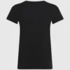 T-shirt con logo riflettente T-shirt con logo riflettente