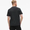 T-shirt con logo verticale
