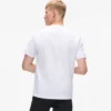 T-shirt con logo verticale T-shirt con logo verticale