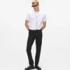 T-shirt con logo verticale T-shirt con logo verticale