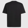 T-shirt con logo verticale