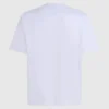 T-shirt con logo verticale T-shirt con logo verticale