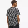 T-shirt con monogramma all-over