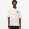 T-shirt con monogramma grafico