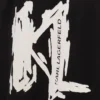 T-shirt con monogramma grafico