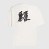T-shirt con monogramma grafico