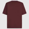 T-shirt con monogramma in paillettes T-shirt con monogramma in paillettes