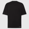T-shirt con patch logo T-shirt con patch logo