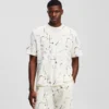 T-SHIRT CON STAMPA ALL-OVER