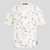 T-SHIRT CON STAMPA ALL-OVER