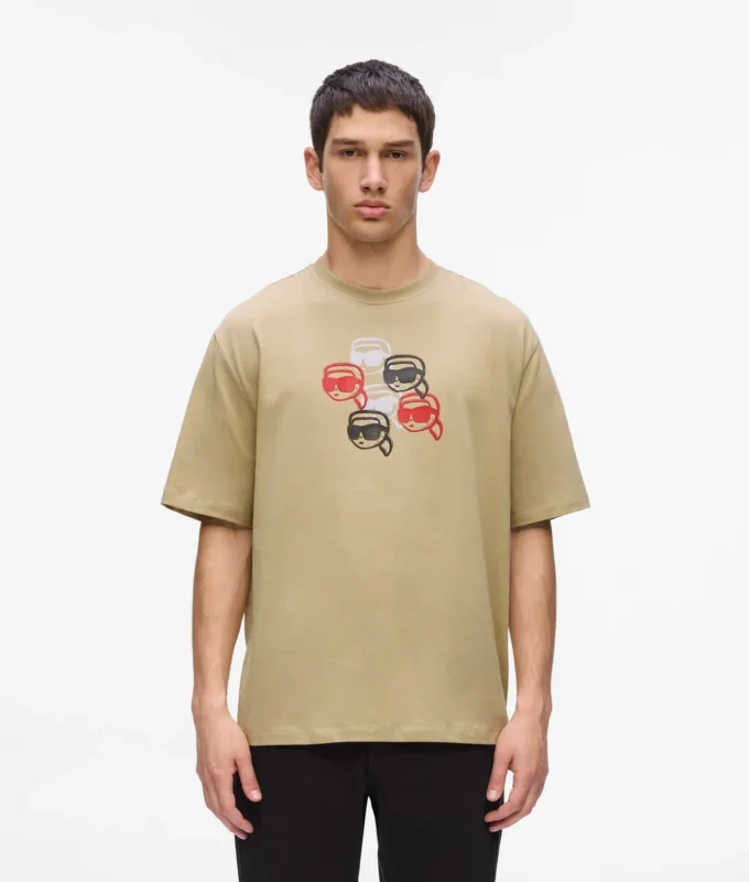 T-shirt con stampa Ikon T-shirt con stampa Ikon