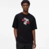 T-shirt con stampa Ikon T-shirt con stampa Ikon