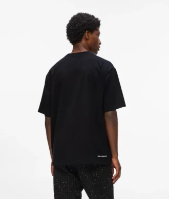 T-shirt con stampa Ikon