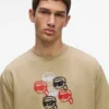 T-shirt con stampa Ikon T-shirt con stampa Ikon