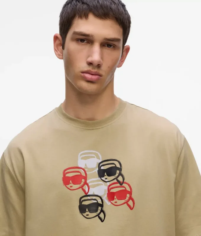 T-shirt con stampa Ikon T-shirt con stampa Ikon