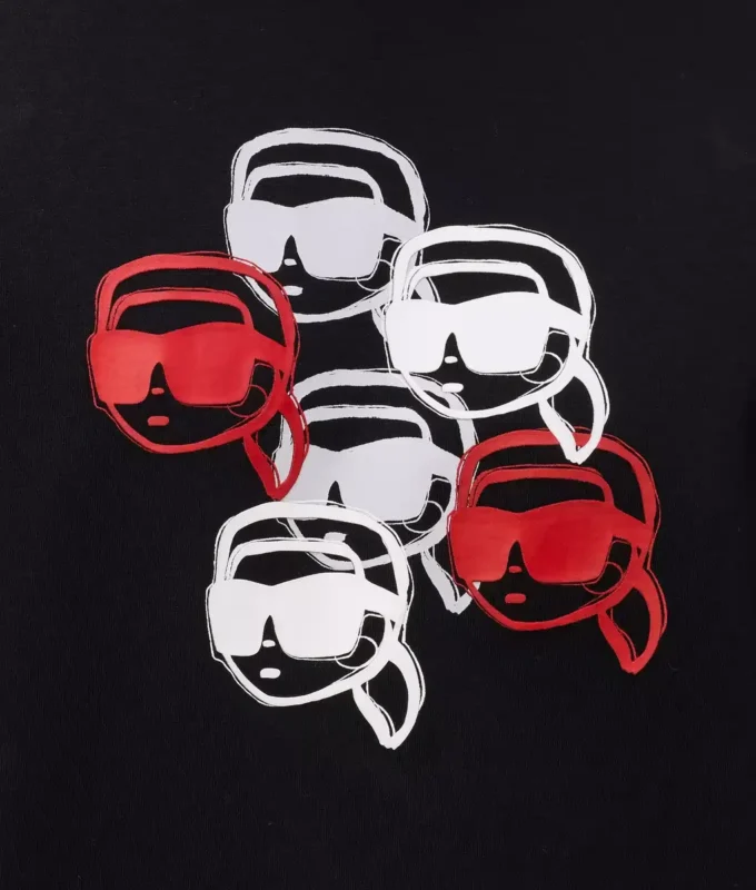 T-shirt con stampa Ikon T-shirt con stampa Ikon