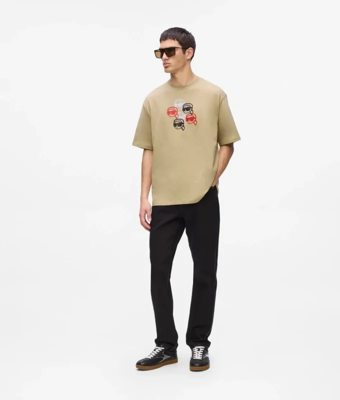 T-shirt con stampa Ikon T-shirt con stampa Ikon
