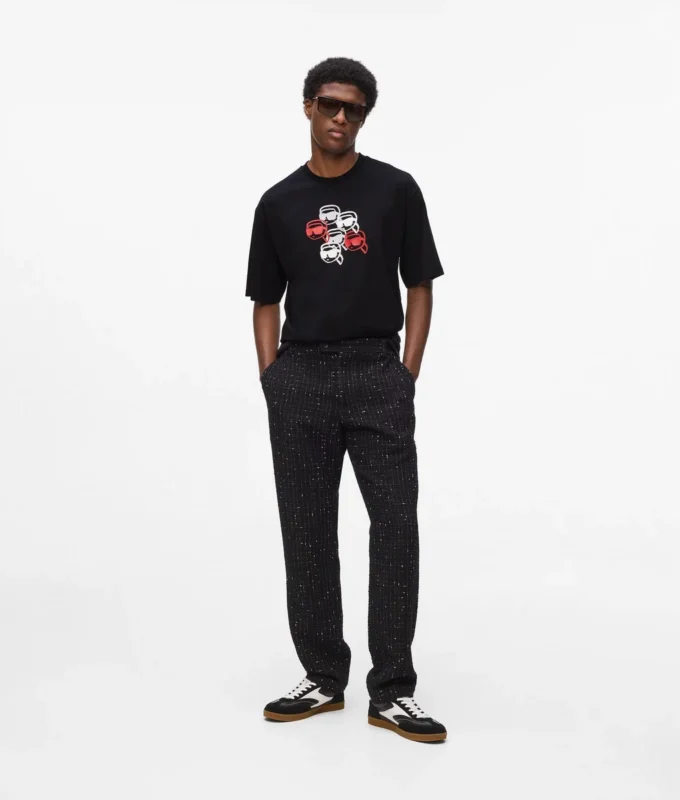 T-shirt con stampa Ikon T-shirt con stampa Ikon