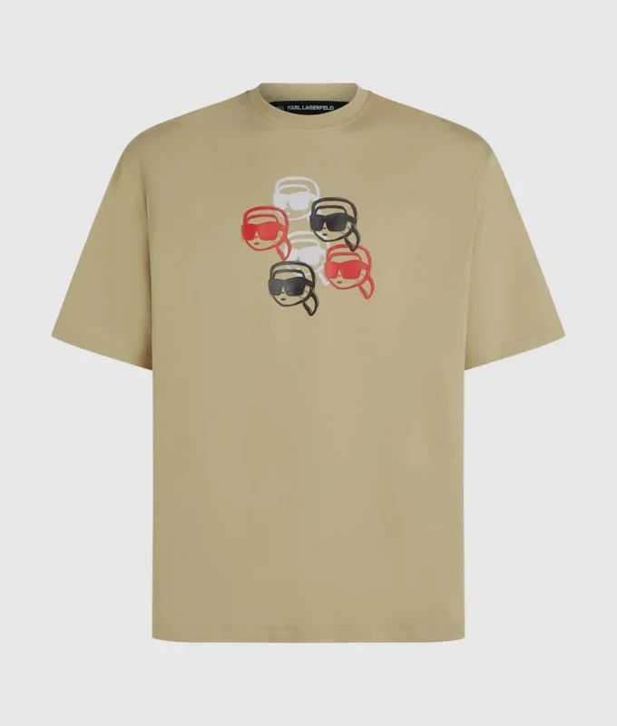 T-shirt con stampa Ikon T-shirt con stampa Ikon