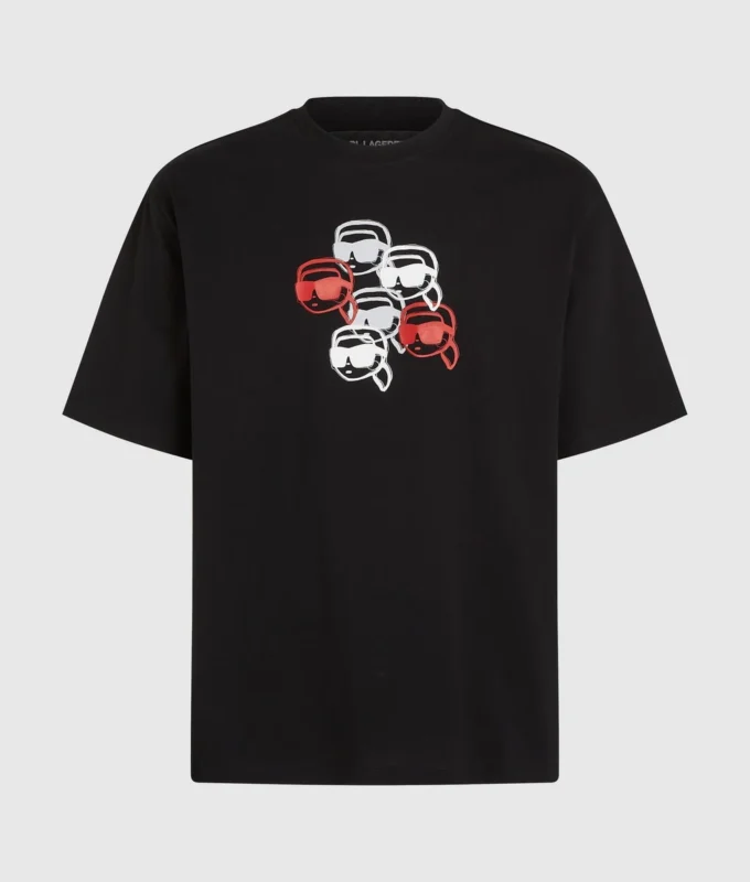 T-shirt con stampa Ikon T-shirt con stampa Ikon