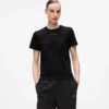 T-shirt con strass