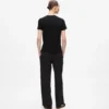 T-shirt con strass
